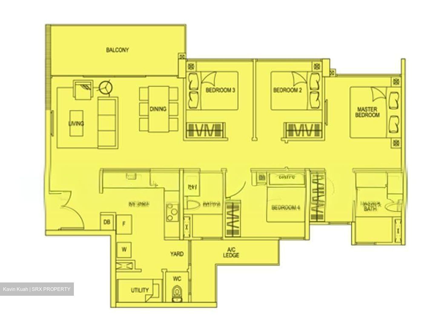 Bellewoods (D25), Condominium #620370351